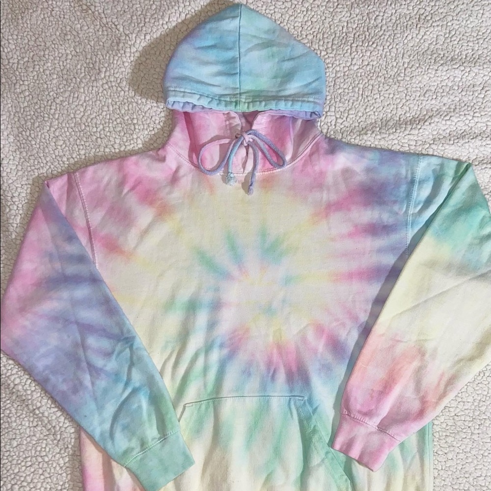 Tie Dye Hoodie